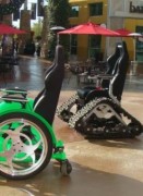 Speedster Wheelchair - "спортивная" инвалидная коляска.
