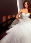 Свадебная фотосессия Ирины Шейк для Алессандро Ангелоцци