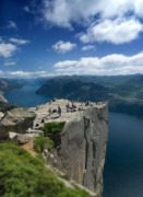 Захватывающие красоты Норвежских фьордов.