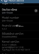 Samsung GALAXY Golden (SHV-E400)