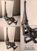 Невероятные 3D рисунки на бумаге от Мухаммад Эжлей (Muhammad Ejleh)