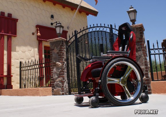 Speedster Wheelchair - "спортивная" инвалидная коляска.