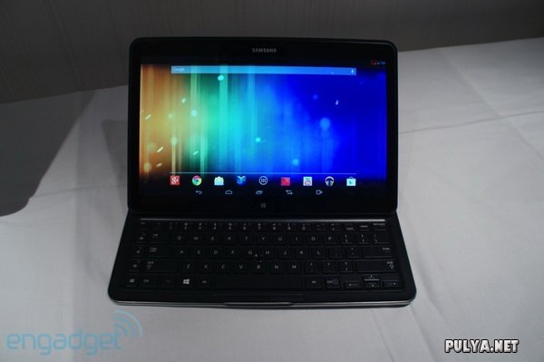 Анонс планшета Samsung ATIV Q. 10 фото.