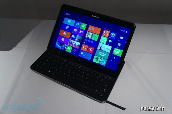 Анонс планшета Samsung ATIV Q. 10 фото.