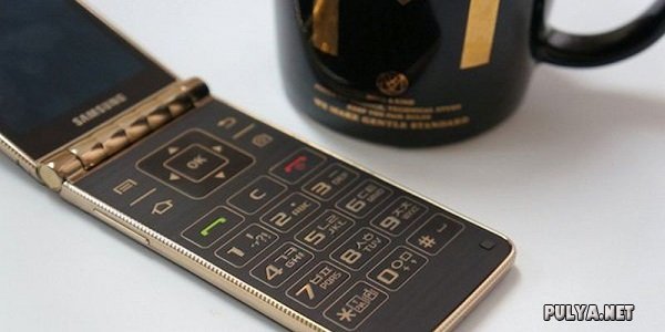 Смартфон Galaxy Golden (SHV-E400) фото