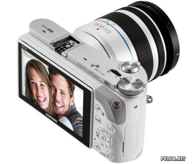 Фотокамера Samsung NX300M