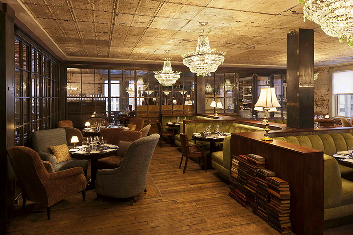 Soho House New York - частный клуб и отель в Нью-Йорке