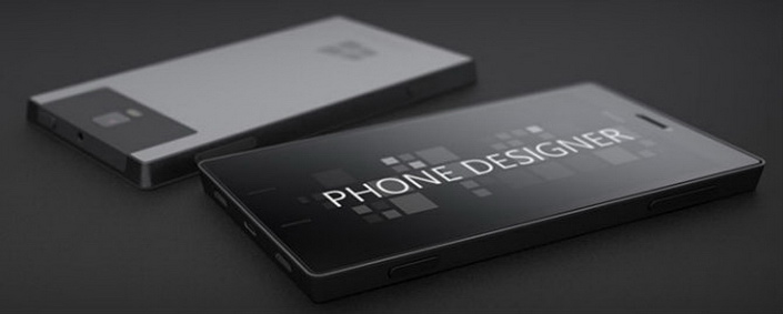 Концептуальный смартфон на базе Surface