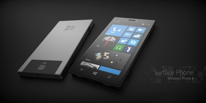 Концепт с Windows 8 на базе Surface