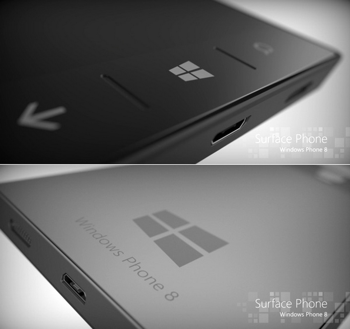 Surface-концепт смартфона