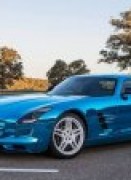 Mercedes SLS AMG - самый мощный электрокар в мире