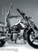 Соблазнительные девушки на мотоциклах Confederate Motorcycles (Ноябрь, 2014)