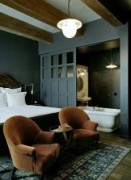 Soho House New York, фото спальни
