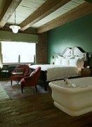 Спальни для гостей, Soho House New York, Манхэттен