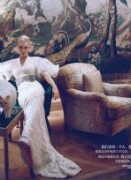 Стильные фотографии Кейт Бланшетт в известном журнале Harper's Bazaar