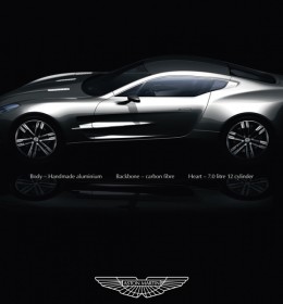 Aston Martin One-77. Фото и видео.