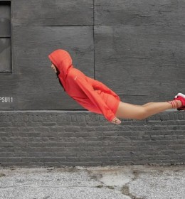 Фотосессия «Be Free» от Nike
