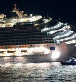 Крушение судна Costa Concordia