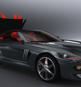 Концепт-кар Mercedes-Benz 300SL.