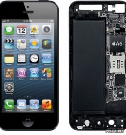 Как правильно разобрать iPhone 5.