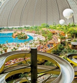 Тропический остров в Германии - «Tropical Islands Resort»