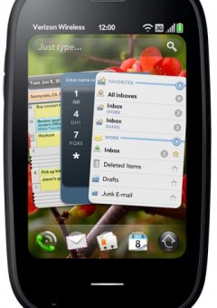 Коммуникатор HP Palm Pre 2 под HP webOS 2.0.