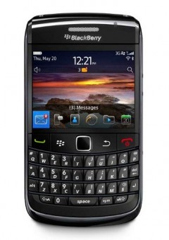 Анонс коммуникатора BlackBerry Bold 9780. Видео.