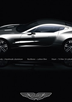 Aston Martin One-77. Фото и видео.