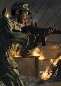 Видео геймплея игры Black Ops Zombies. 2 видеоролика.