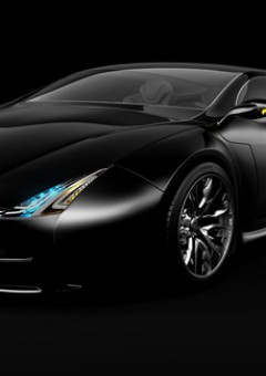 5 фотографий концепткара Peugeot Shine.