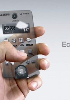 Second Life - прозрачный телефон.