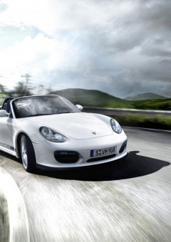 Тест-драйв Porsche Boxster Spyder. Фото и видео.