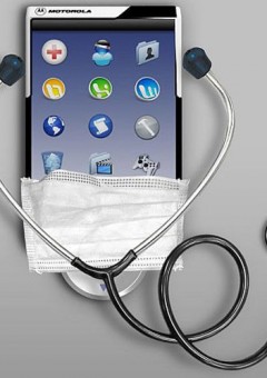 Motoworkr - медицинский концептуальный смартфон.