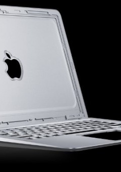 Видеоролик о MacBook Air. Креативная реклама.