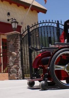 Speedster Wheelchair - 