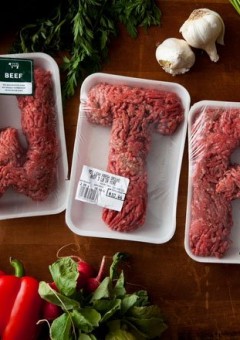 Фотосерия Meat America.