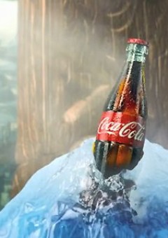 Новая реклама Coca Cola.