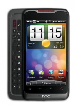 HTC Merge - официальный анонс коммуникатора