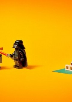 Рекламная серия Lego Star wars.