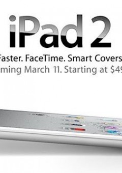 Apple презентовала iPad 2.