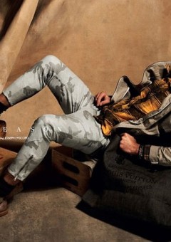 Бен Хилл в Style:Men
