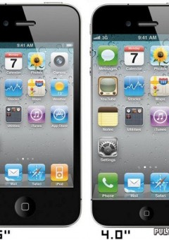 Производство iPhone 5 стартует в августе.