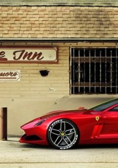 Представлен концепт Ferrari 612 GTO