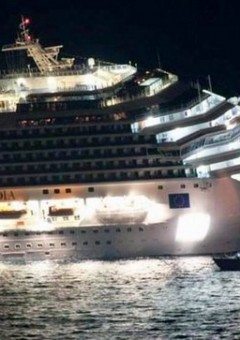 Крушение судна Costa Concordia