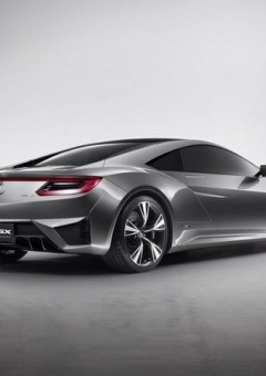 Концепт суперкара Acura NSX
