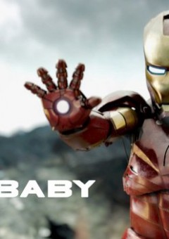 IRON BABY - смешной видеоролик.