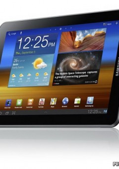 Samsung Galaxy Tab 7.7 официально приехал в Россию