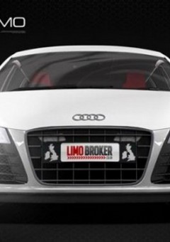 Необычный лимизун - Audi R8 V10