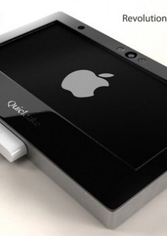 Концепт фотокамеры производства компании Apple.