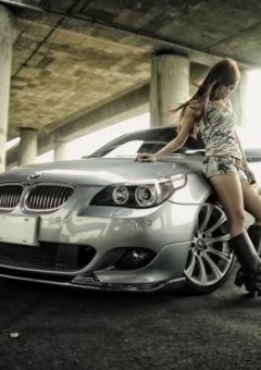 BMW - история суровых победителей с изящными формами
